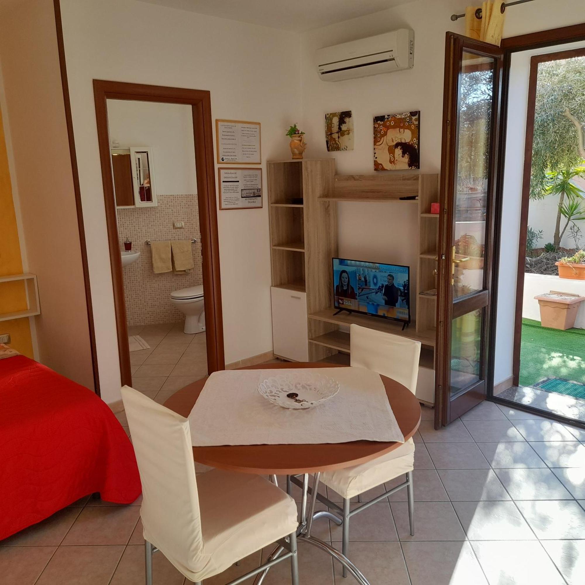 La Fortezza B&B&Appartament Castelsardo Esterno foto
